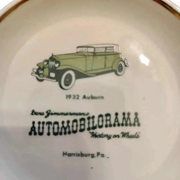 Vintage Souvenir Mini Plates (4) , Automobilorama Museum, EUC - Picture 10 of 10